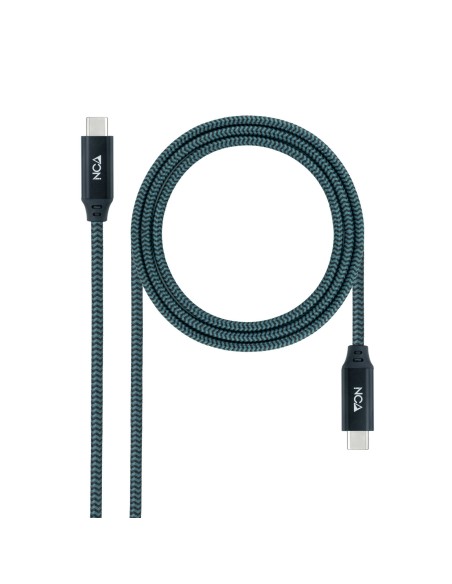 Nanocable Cable USB 3.2 Gen2x2 100W 4K USB-C 0.5m