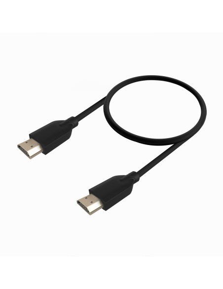 Aisens Cable HDMI V2.0 CCS AM-AM negro 0.5m