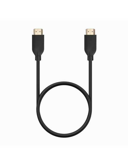 Aisens Cable HDMI V2.0 CCS AM-AM negro 0.5m