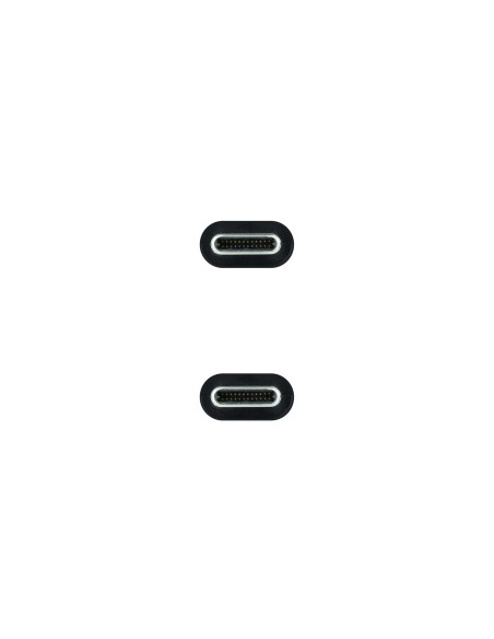 Nanocable Cable USB 3.2 Gen2x2 100W 4K USB-C 0.5m