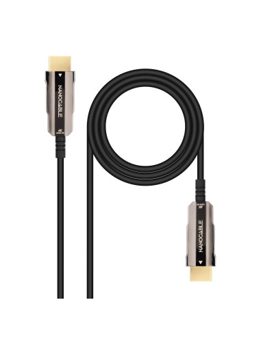 Nanocable Cable HDMI v2.0 AOC 4K@60HZ 18Gbp 15 m