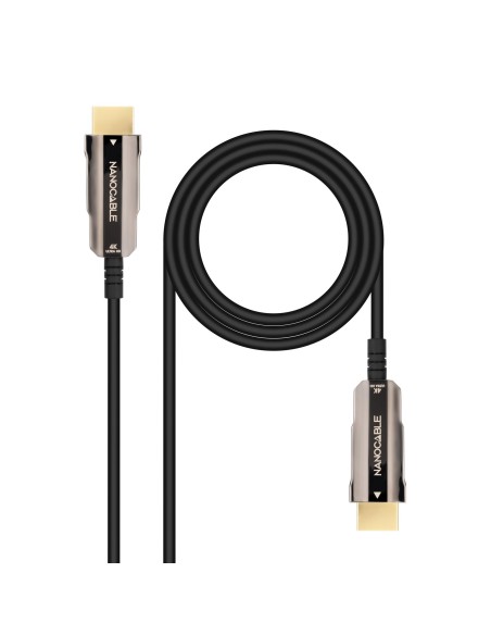 Nanocable Cable HDMI v2.0 AOC 4K@60HZ 18Gbp 15 m
