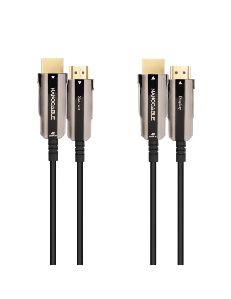 Nanocable Cable HDMI v2.0 AOC 4K@60HZ 18Gbp 15 m