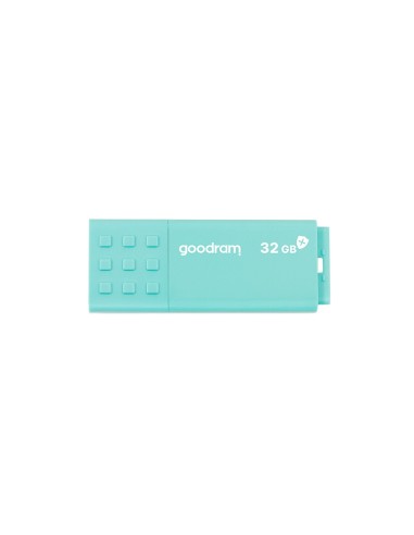 Goodram UME3 unidad flash USB 32 GB USB tipo A 3.0 Turquesa
