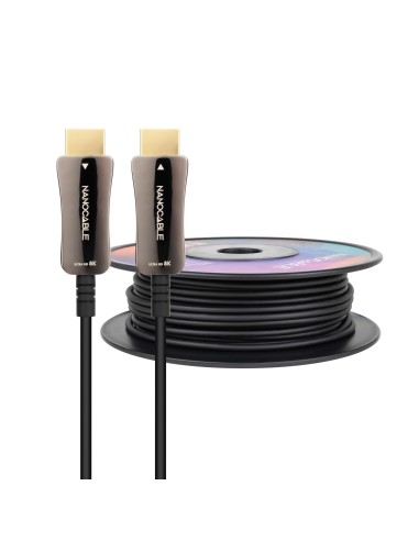 Nanocable Cable HDMI v2.1 AOC 8K@60HZ 60 m
