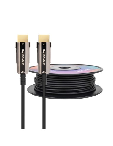 Nanocable Cable HDMI v2.0 AOC 4K@60HZ 18Gbp 50 m