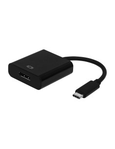 AISENS CONVERSOR USB-C A DISPLAYPORT 4K@60HZ, USB-C M-DP H,