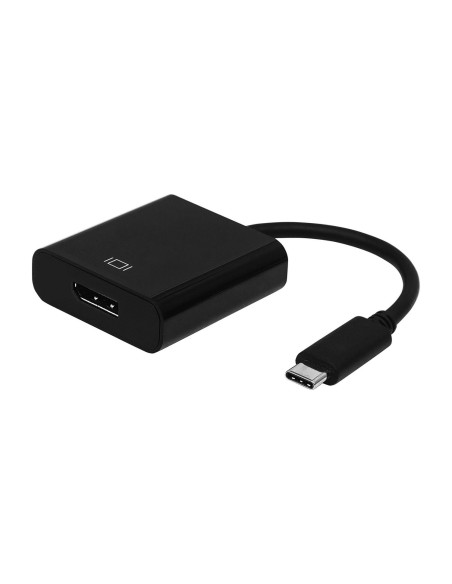 AISENS CONVERSOR USB-C A DISPLAYPORT 4K@60HZ, USB-C M-DP H,