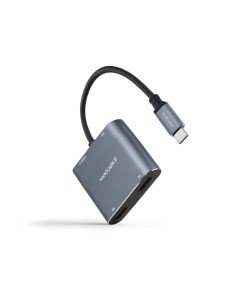 Nanocable Converosr USB-C a 2xHDMI USB2.0 PD