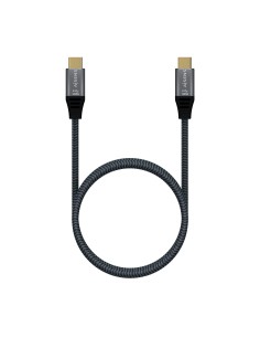 CABLE AISENS USB 3.2 GEN2X2 ALUMINIO 20 GBPS 8K USB-CM-CH GIS 1.0M