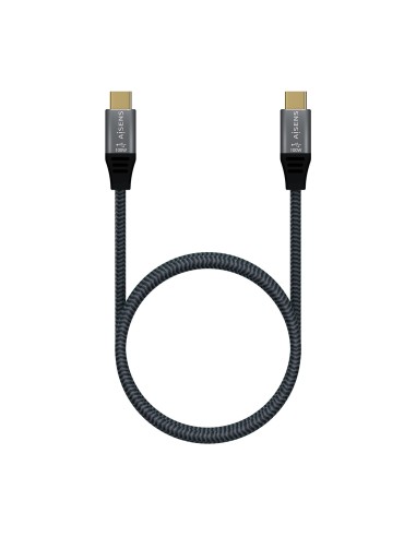 CABLE AISENS USB 3.2 GEN2X2 ALUMINIO 20 GBPS 8K USB-CM-CH GIS 1.0M