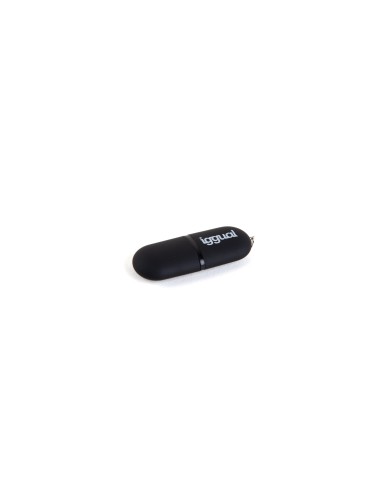 iggual Lápiz USB 2.0 16GB PEN16 negro
