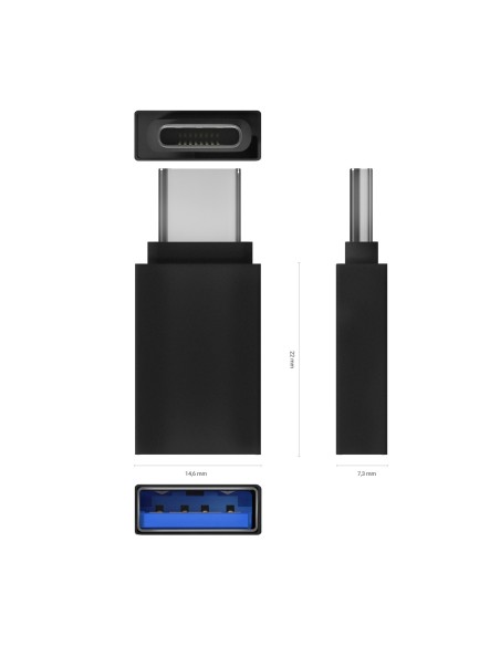 ADAPTADOR OTG TIPO C 3.1 GEN1 M A USB(A) H AISENS