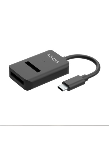 ADAPTADOR USB-C 3.1 GEN 2 A M2 AISENS M2D011-BK