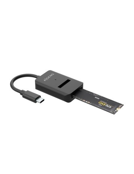 ADAPTADOR USB-C 3.1 GEN 2 A M2 AISENS M2D011-BK