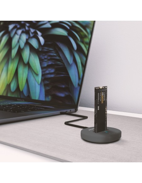 ADAPTADOR USB-C 3.1 GEN 2 A M2 AISENS M2D014-GR