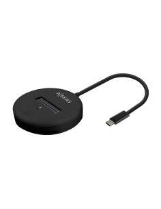 Aisens USB-C Dock M.2 Sata Nvme-Usb3.1 Gen2 Negra
