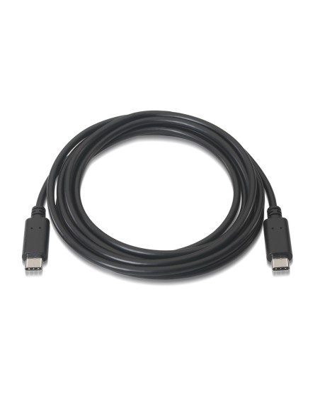AISENS A107-0055 cable USB 0,5 m USB 2.0 USB C Negro