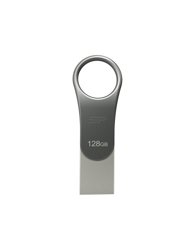 SP Lapiz USB C80 USB-C 3.2 128GB Dual Metalico