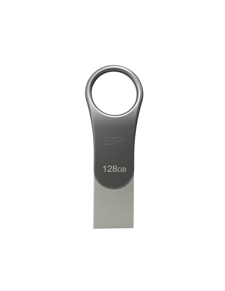 SP Lapiz USB C80 USB-C 3.2 128GB Dual Metalico