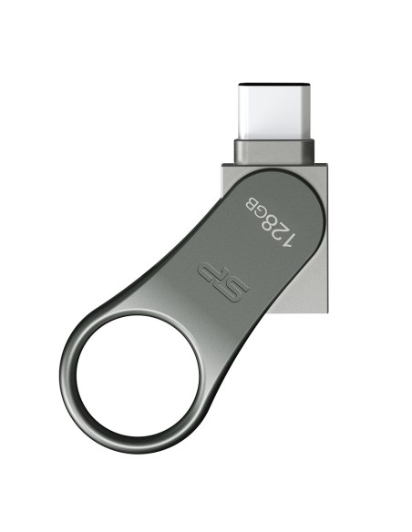 SP Lapiz USB C80 USB-C 3.2 128GB Dual Metalico