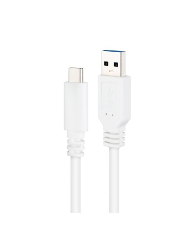Nanocable Cable USB 3.1 Gen2 USB-C A 2 M Blanco