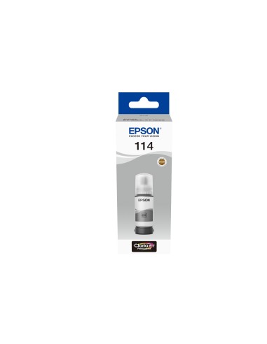 Epson 114 EcoTank Grey ink bottle cartucho de tinta