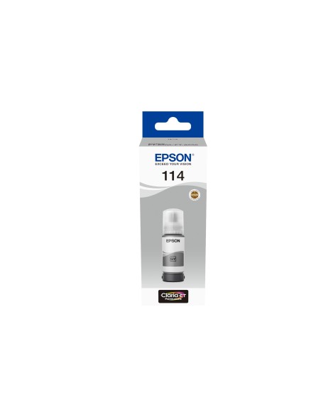 Epson 114 EcoTank Grey ink bottle cartucho de tinta