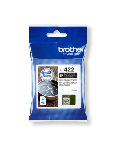Brother LC-422BK cartucho de tinta 1 pieza(s) Original Negro
