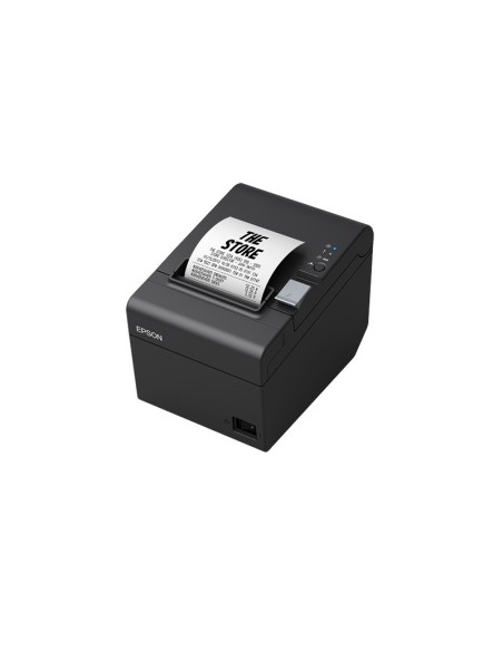 Epson TM-T20III (011)  USB + Serial, PS, Blk, EU