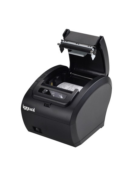 iggual TP8002 impresora de etiquetas Térmica directa 203 x 203 DPI Alámbrico