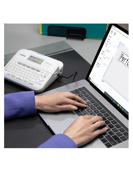 Brother Rotuladora Electronica PT-D410