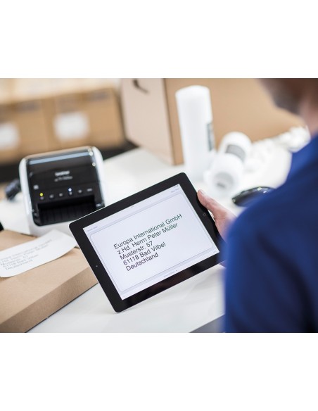 Brother Impresora Etiquetas QL-1110NWB