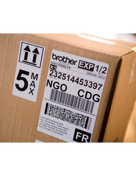 Brother Impresora Etiquetas QL-1110NWB