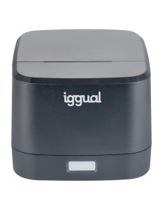 iggual Impresora térmica TP EASY 58 USB+RJ11 negra