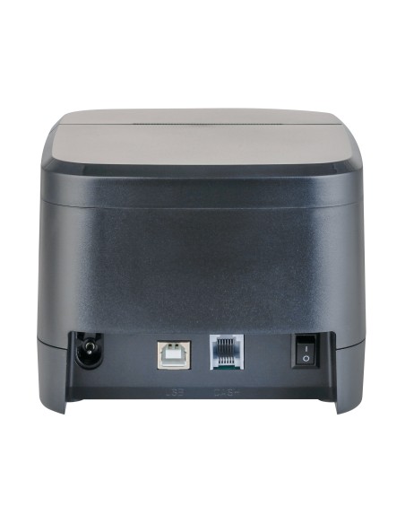 iggual Impresora térmica TP EASY 58 USB+RJ11 negra