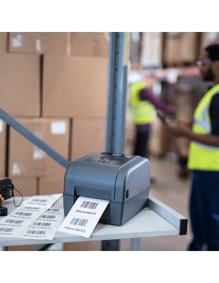 Brother Impresora Térmica TD4650TNWB