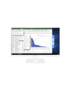 LG 24BK550Y-W 23.8" Full HD LCD IPS 5ms Blanco