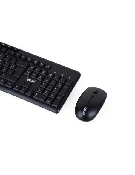 iggual Kit teclado ratón inalámbrico WMK-BASIC