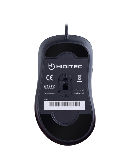 Hiditec Blitz 3500DPI Negro