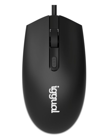 iggual IGG317624 1600DPI Negro