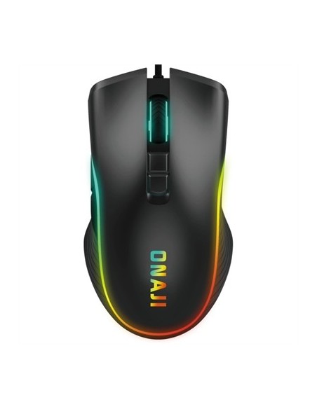 Onaji Nezumi 7200DPI Negro RGB