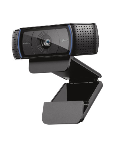 Logitech C920 HD Pro cámara web 15 MP 1920 x 1080 Pixeles USB 2.0 Negro