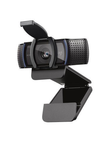 Logitech C920s cámara web 1920 x 1080 Pixeles Negro