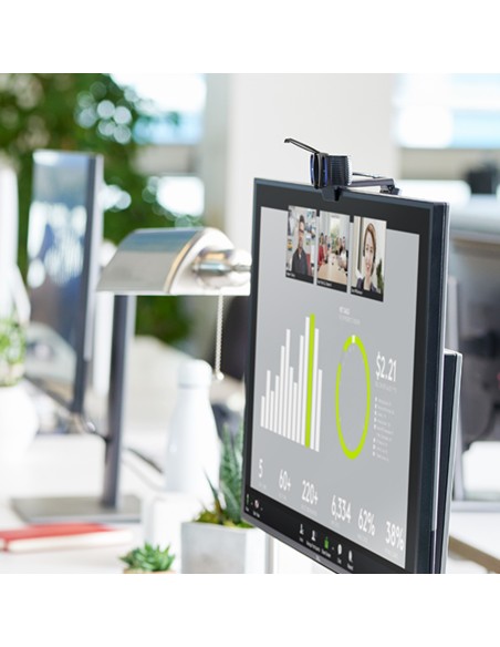 Logitech C920s cámara web 1920 x 1080 Pixeles Negro