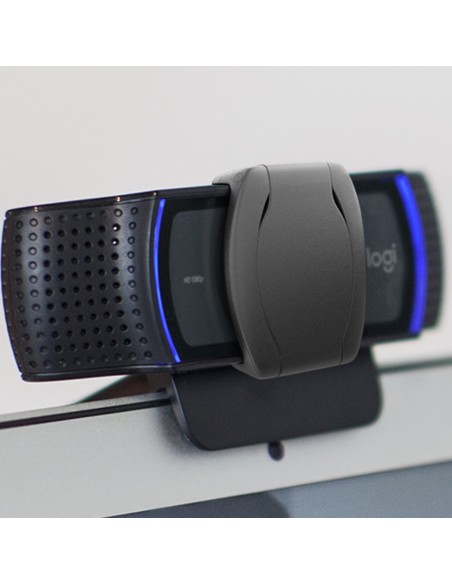 Logitech C920s cámara web 1920 x 1080 Pixeles Negro