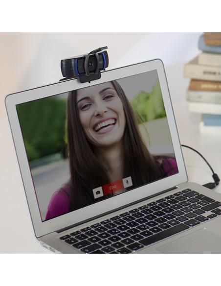Logitech C920s cámara web 1920 x 1080 Pixeles Negro