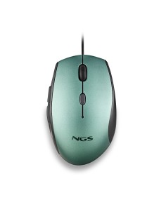 NGS WIRED ERGO SILENT MOUSE + USB TYPE C ADAPT ICE
