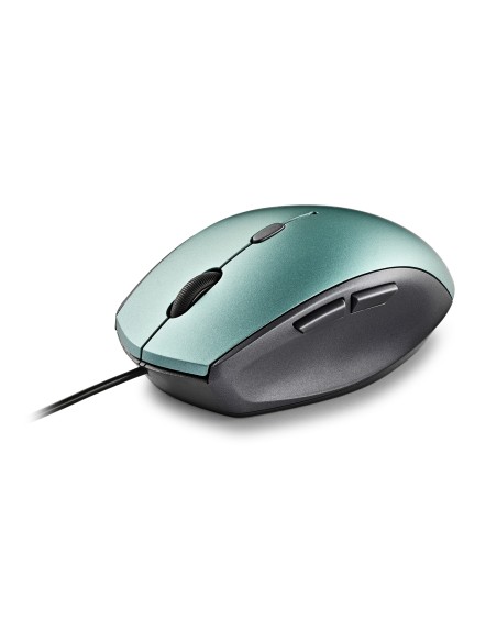 NGS WIRED ERGO SILENT MOUSE + USB TYPE C ADAPT ICE