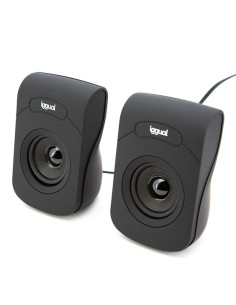 iggual Altavoces 2.0 6W mini-jack + USB